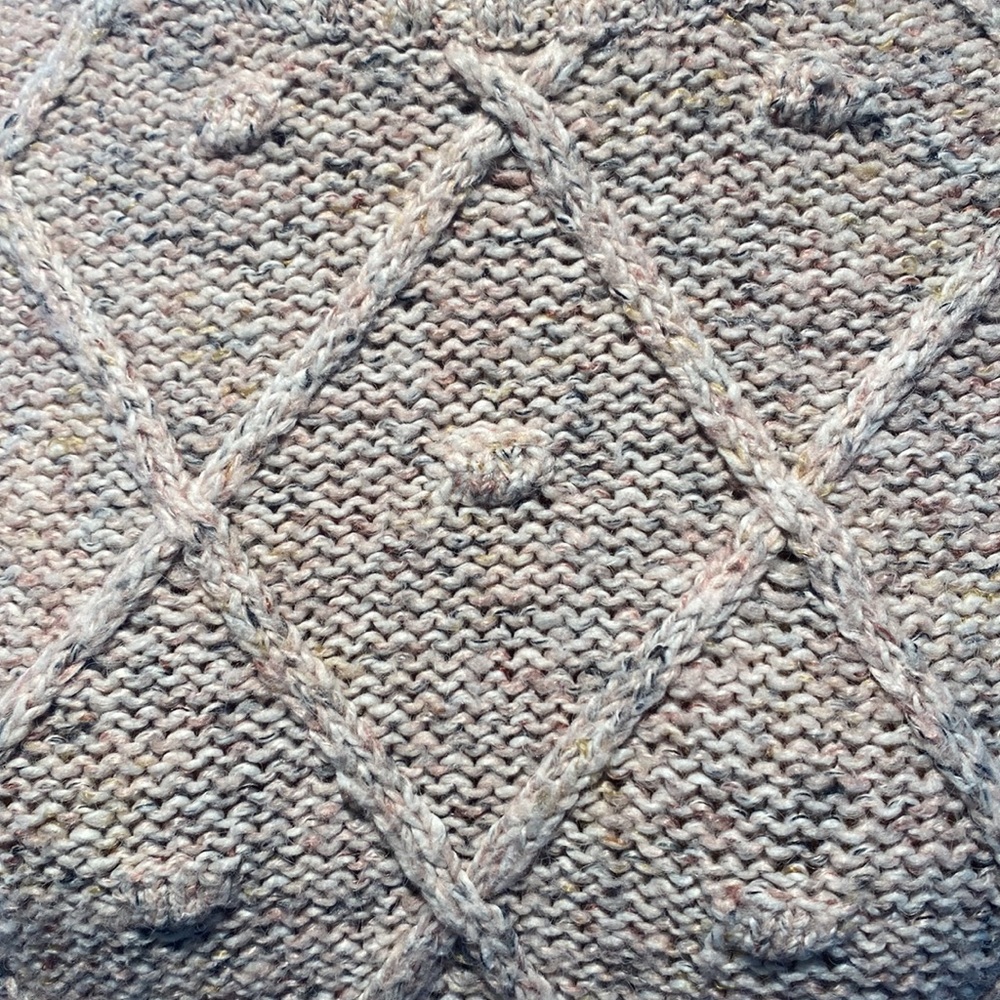 Multicolor cable knit - Picture 2 of 2